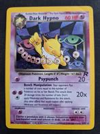 Dark Hypno 009 - Pokémon kaart staat: zie foto, Ophalen of Verzenden, Gebruikt, Losse kaart