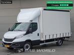 Iveco Daily 35S18 3.0L Laadklep 180PK Schuifzeilen Airco Cru, Auto's, Bestelauto's, Stof, Euro 6, 4 cilinders, Iveco