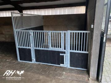 Shetland| mini voorwand | mini paardenboxen | voorwanden | z