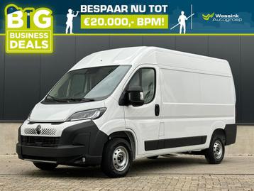 Citroën Jumper GB 2.2 BlueHDi 140pk S&S L2H2 35 | Pakket Vi beschikbaar voor biedingen