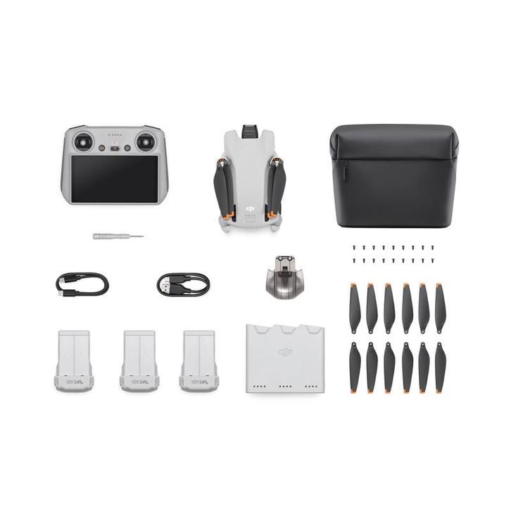 DJI Mini 3 Fly More Combo (RM330 Controller), Audio, Tv en Foto, Drones, Zo goed als nieuw, Drone met camera, Ophalen of Verzenden