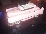 Vintage Keramiek Roze Cadillac, Ophalen of Verzenden