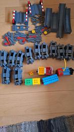 Electrische duplo lego trein met veel rails, Kinderen en Baby's, Speelgoed | Duplo en Lego, Duplo, Ophalen of Verzenden, Zo goed als nieuw