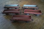 Marklin HO 5 Rongenwagons nr. 4503, Wisselstroom, Gebruikt, Wagon, Ophalen of Verzenden