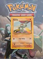 Machop 52/102 Base set pokemon kaart NL, Ophalen of Verzenden, Gebruikt, Losse kaart