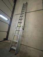 Panthera Ladder 3x14 - Nieuw met schade, Doe-het-zelf en Verbouw, Ophalen, Nieuw, Ladder, Opvouwbaar of Inschuifbaar