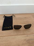Dita flight 006 zwart goud nieuw, Overige merken, Zonnebril, Zwart, Nieuw