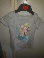 Frozen T-shirt US maat 6 (EU maat 122), merk Disney, Kinderen en Baby's, Kinderkleding | Maat 122, Meisje, Gebruikt, Ophalen of Verzenden