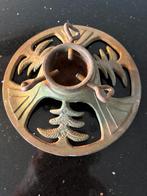 Oude kerstboomsrandaard groen gietijzer, Ophalen of Verzenden, Gebruikt