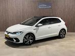 Volkswagen Polo 1.0 TSI R-Line 2022 DSG PANO IQ-LIGHTS CRUIS, Gebruikt, Alcantara, Wit, Bedrijf