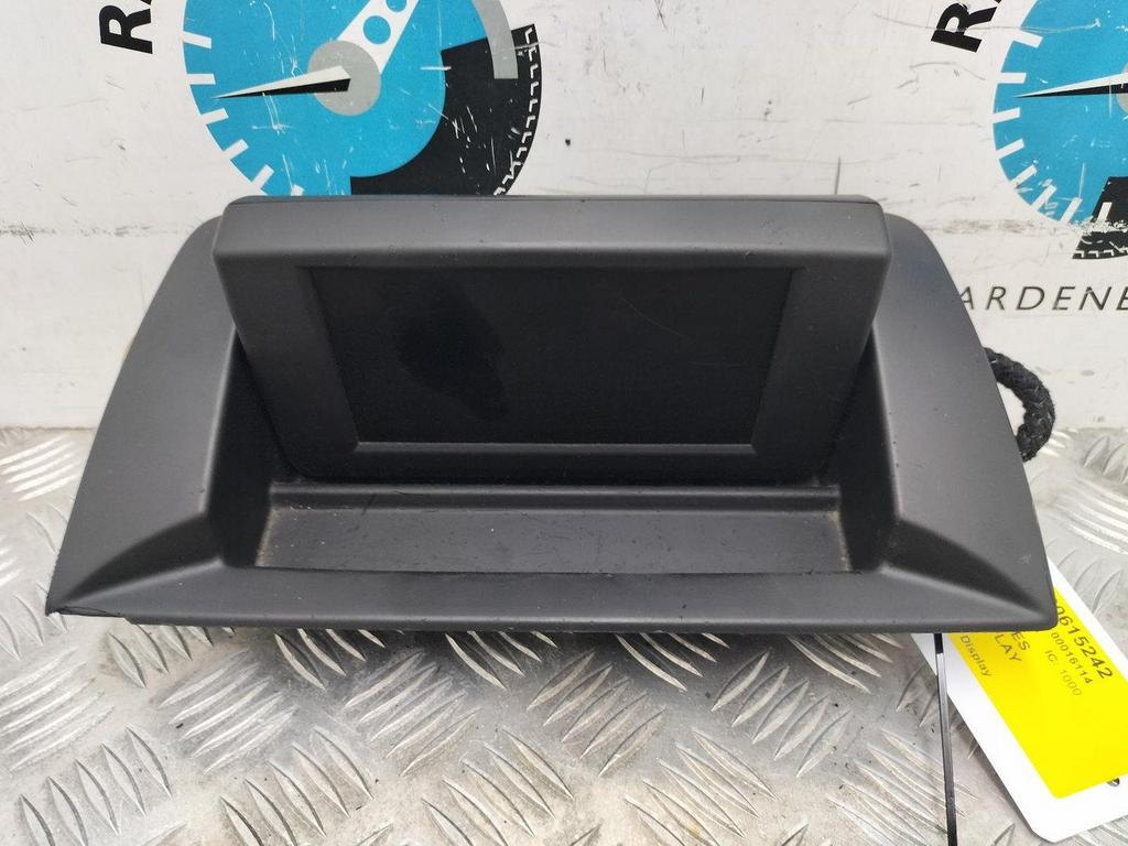 BMW 1 SERIES E87 120d High Executive  INFORMATIE DISPLAY 200, Ophalen of Verzenden, Gebruikt, Stiba lid