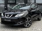 Nissan Qashqai 1.2 Tekna + Panoramadak Leder 360 Camera Gara, Voorwielaandrijving, Gebruikt, Zwart, 4 cilinders