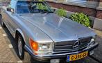 Mercedes-Benz Mercedes R107 SL380 bj 1981 zilvergrijs, Auto's, 3818 cc, Cabriolet, 217 pk, 2 stoelen