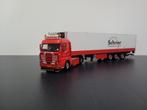 Wsi Scania 143 Schrier, Hobby en Vrije tijd, Modelauto's | 1:50, Ophalen of Verzenden, Zo goed als nieuw, Bus of Vrachtwagen, Wsi