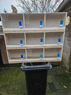 3 x 3 ophok kooien, Dieren en Toebehoren, Ophalen, Gebruikt, Broedkooi of Kweekkooi