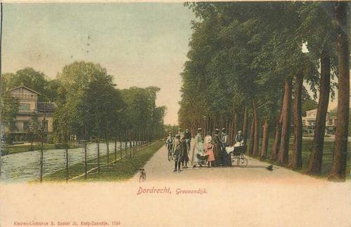 (380-239-001) Dordrecht Groenendijk, Verzamelen, Ansichtkaarten | Nederland, Zuid-Holland, Verzenden