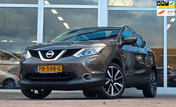 Nissan Qashqai 1.2 Business Edition Leer Navi panoramadak Ca beschikbaar voor biedingen