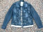 Mario Morato Jeans, Ophalen, Zo goed als nieuw, Maat 56/58 (XL), Zwart