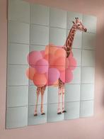 IXXI Party Giraffe - Wanddecoratie - Abstract, Huis en Inrichting, Woonaccessoires | Wanddecoraties, Ophalen of Verzenden