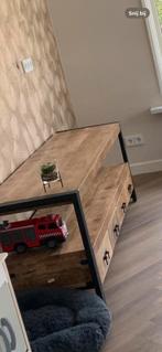 Mango Houten Meubelset - TV Kast, Dressoir, Tafeltje, Huis en Inrichting, Kasten | Dressoirs, Gebruikt, 150 tot 200 cm, Ophalen of Verzenden