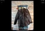 Leren jas, Kleding | Heren, Ophalen, Zo goed als nieuw, Maat 56/58 (XL), Rood