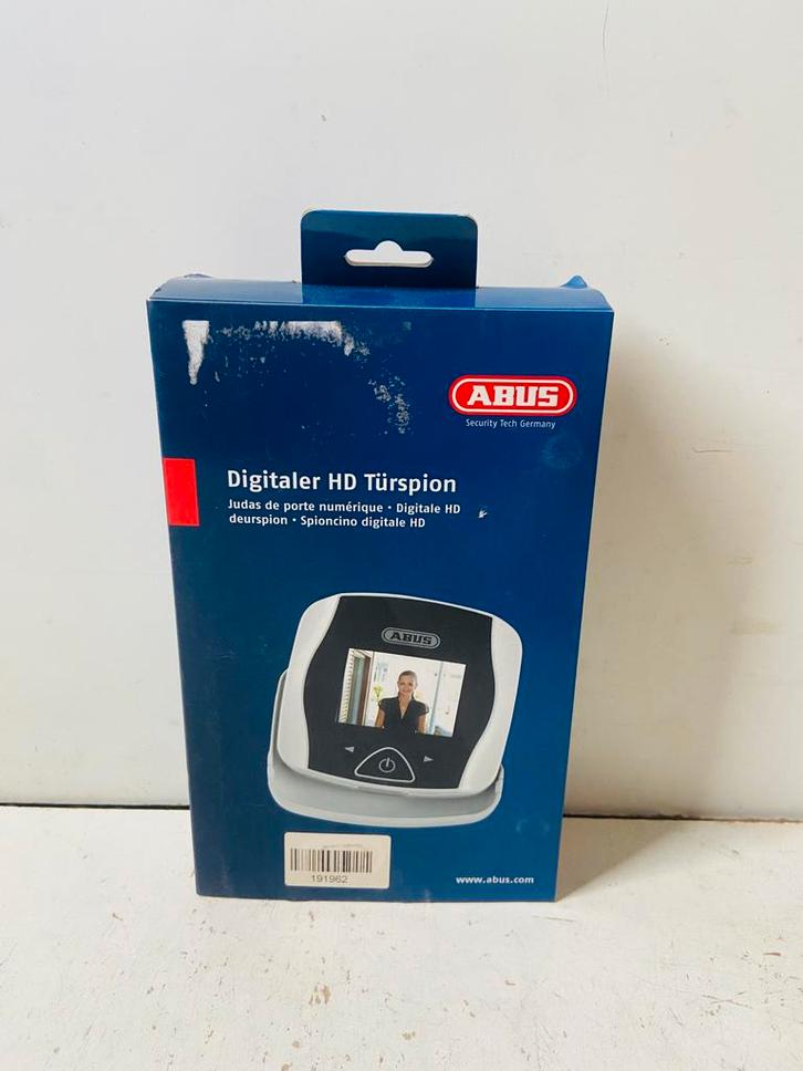 Abus digitale deurspion nieuw!, Huis en Inrichting, Deurbellen, Nieuw, Draadloos, Ingebouwde camera, Ophalen of Verzenden