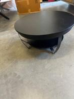 Partij ronde zwarte mango houten salon tafels, Huis en Inrichting, Tafels | Salontafels, Ophalen, 50 tot 100 cm, Rond, Nieuw