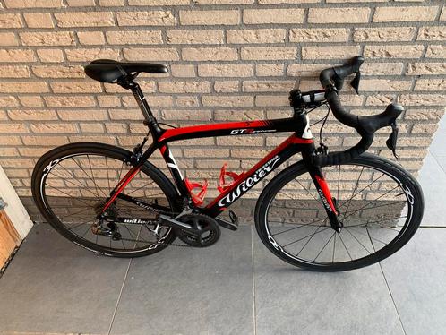 Wilier GTR Grandturismo racefiets, mt 56 Di2 & Carbon wielen, Fietsen en Brommers, Fietsen | Racefietsen, Zo goed als nieuw, Overige merken