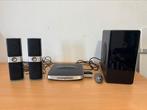 2.1 Philips Fidelio ( Blu-Ray 3D / USB / Bluetooth Adapter, Philips, Soundbar, Blu-ray-speler, 70 watt of meer