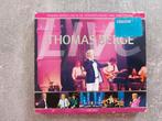 thomas berge lie in concert 2 cd s krasvrij, Verzenden, 2000 tot heden, Zo goed als nieuw