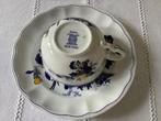 Copeland spode blue bird kop en schotel, Antiek en Kunst, Ophalen