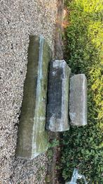 Arduin traptreden/ trapblokken, natuursteen, belgische, Tuin en Terras, Bielzen en Borders, Ophalen of Verzenden, Zo goed als nieuw