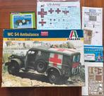 1/35 limited edition WC54 ambulance + extra’s, Hobby en Vrije tijd, Modelbouw | Auto's en Voertuigen, Ophalen of Verzenden, Zo goed als nieuw