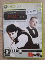 WSC REAL 09
World snooker champignonship.
Nieuwstaat., Spelcomputers en Games, 1 speler, Ophalen of Verzenden, Zo goed als nieuw