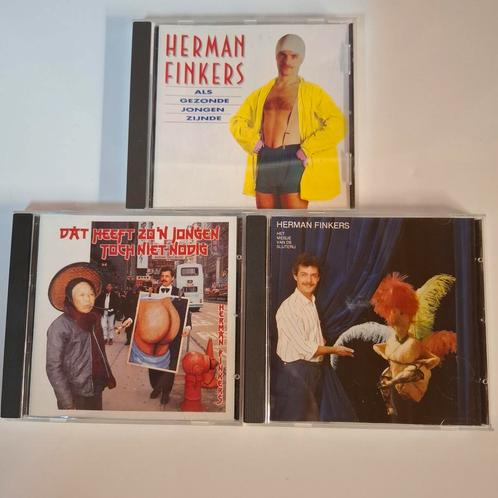 Herman Finkers CD's., Cd's en Dvd's, Cd's | Humor en Cabaret, Zo goed als nieuw, Ophalen of Verzenden