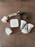 Philips Hue starter kit, Huis en Inrichting, Lampen | Overige, Ophalen of Verzenden, Zo goed als nieuw