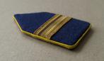 kraagpat / rangpat  -  Rijdende Artillerie / Gele Rijders, Ophalen of Verzenden, Landmacht, Nederland, Embleem of Badge