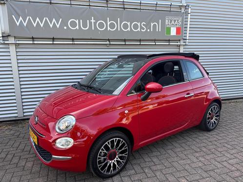 Fiat 500 1.0 Hybrid RED, Auto's, Fiat, Te koop, ABS, Airbags, Airconditioning, Boordcomputer, Centrale vergrendeling, Cruise Control