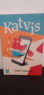 Spannend boek Katvis - Tjibbe Veldkamp !, Boeken, Ophalen of Verzenden, Zo goed als nieuw, Tjibbe Veldkamp, Fictie algemeen