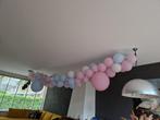 Ballonnen boog babyahower/gender reveal thema, Hobby en Vrije tijd, Feestartikelen | Verhuur, Nieuw, Ophalen, Geboorte of Huwelijk