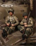 H-292,RESIN FIGUREN 1-35,US ARMY AIRBORNES,NO,2, Ophalen of Verzenden, Nieuw
