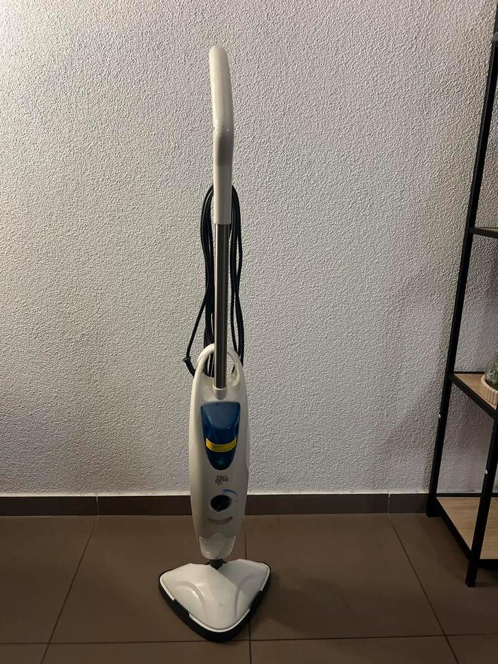 Stoomreiniger voor Tegels - Dirt Devil, Witgoed en Apparatuur, Stofzuigers, Gebruikt, Waterstofzuiger, Minder dan 1200 watt, Reservoir