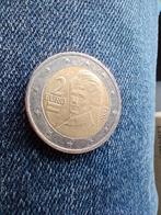 Zeldzame 2 Euromunt van Oostenrijk 2002 met Bertha Von Suttn, Ophalen of Verzenden, Oostenrijk, 2 euro, Losse munt