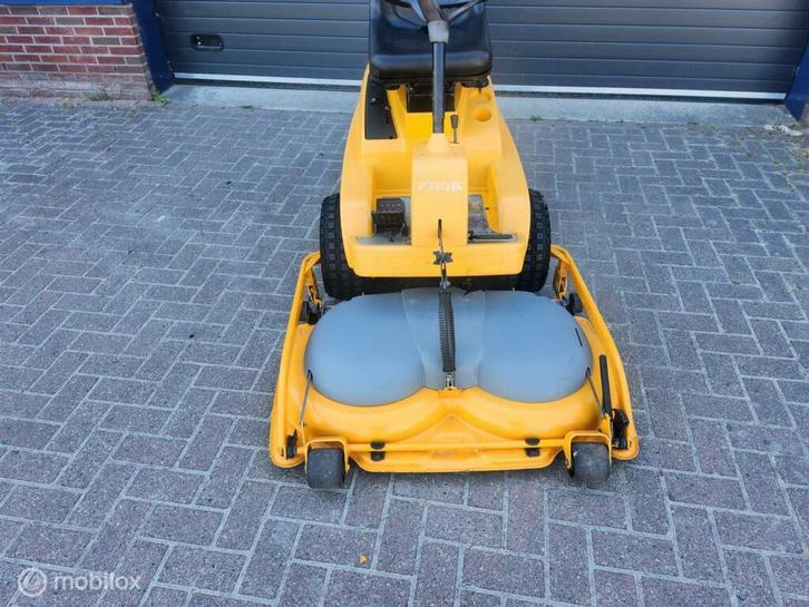 Zitmaaier frontmaaier  stiga villa prestige  mulch hydro, Tuin en Terras, Zitmaaiers, Gebruikt, Ophalen