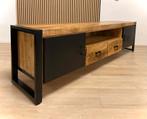 Tv meubel / Dressoir landelijk industrieel 200cm Aanbieding!, Ophalen, Zo goed als nieuw, 25 tot 50 cm, Minder dan 100 cm