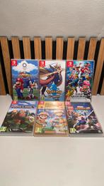 2 Nintendo Switch games, 1 speler, Ophalen of Verzenden, Zo goed als nieuw, Vanaf 7 jaar