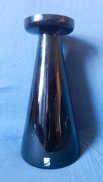 Konische donkerpaarse Stryke vaas SEA Jan Eliason h. 23,4 cm, Antiek en Kunst, Ophalen of Verzenden