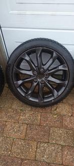 Originele Mazda 3 aluminium velgen ,18 Inch met winterbanden, Auto-onderdelen, Banden en Velgen, Ophalen, 18 inch, Velg(en), Winterbanden