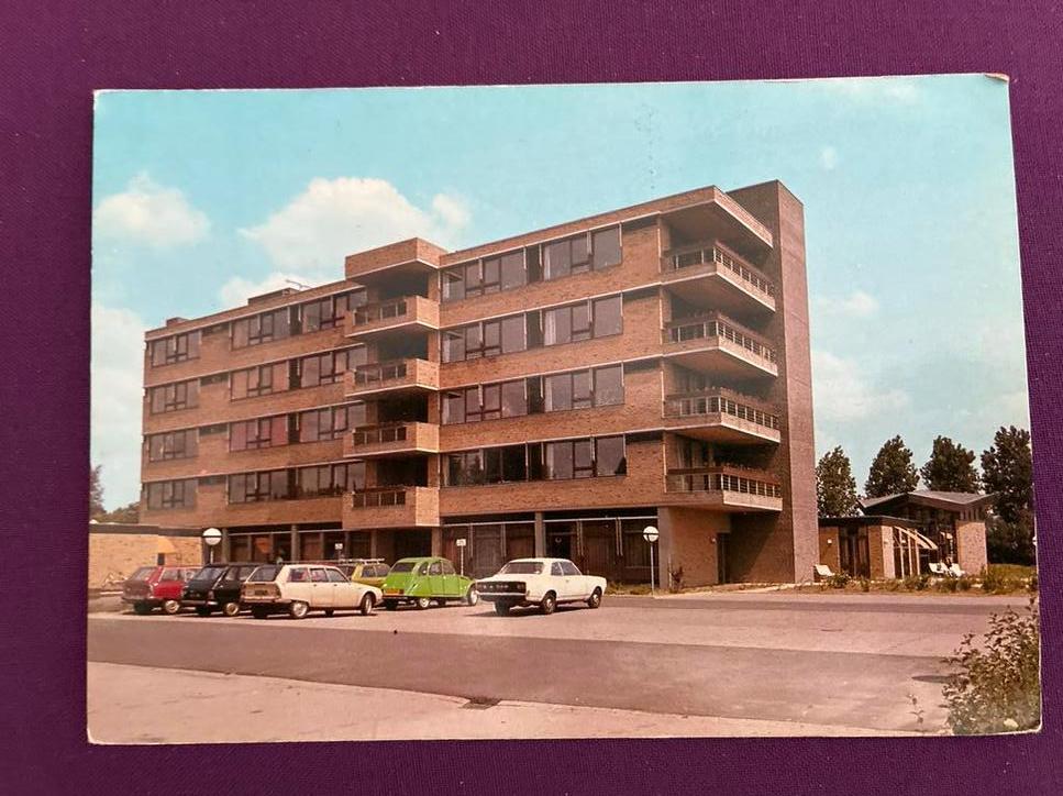 Oude ansichtkaart van ewijk, Verzamelen, Ansichtkaarten | Nederland, Ophalen of Verzenden, 1960 tot 1980, Ongelopen, Gelderland