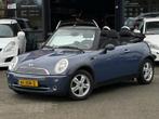 Mini Mini Cabrio 1.6 One CABRIO/STLVRM/PDC/AIRCO/LMVELGEN/AP, Auto's, Stof, Gebruikt, Zwart, 4 cilinders